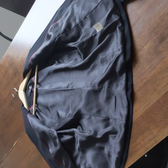 Laura Black Blazer, Button Front, Pockets, 8 - Picture 11 of 14